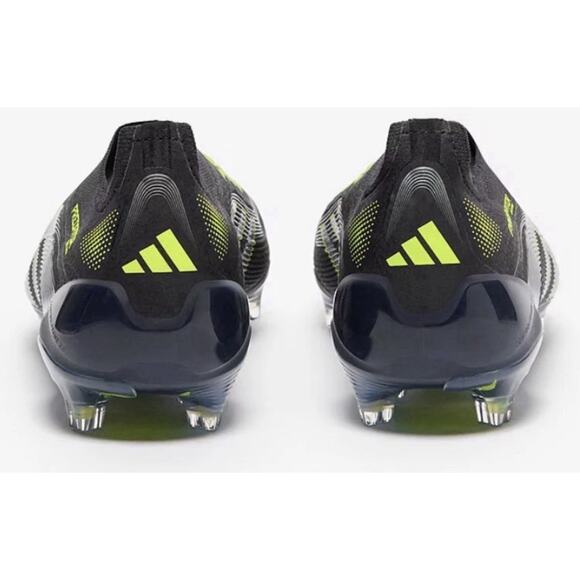 Adidas Predator Elite Laceless FG Core Black Carbon JI1078 Sz: Men’s 7~Wmn’s 8 main image 11